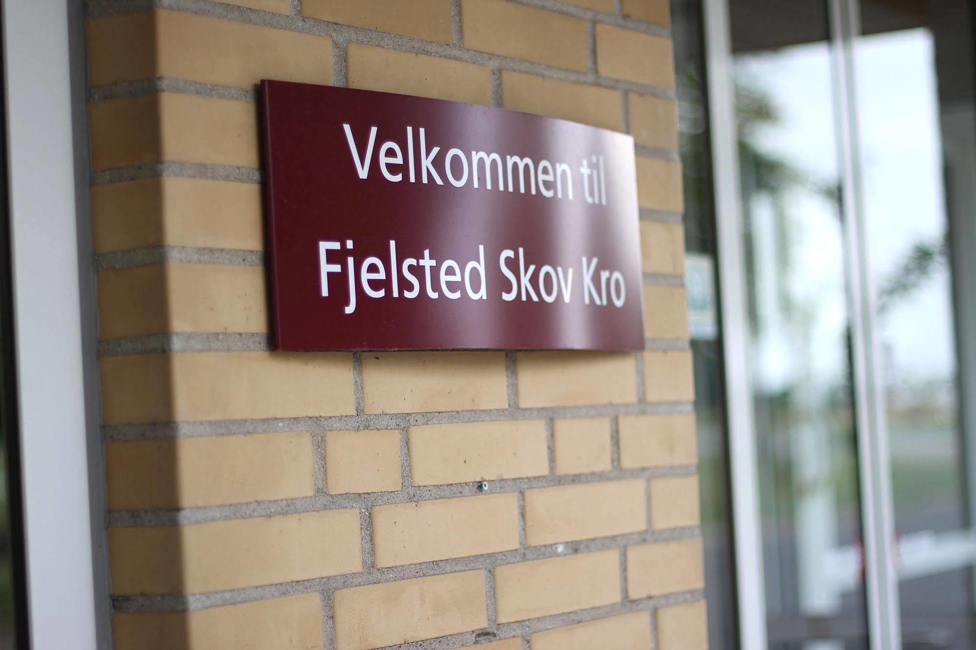 Fjelsted Skov Hotel & Konference Ejby  エクステリア 写真